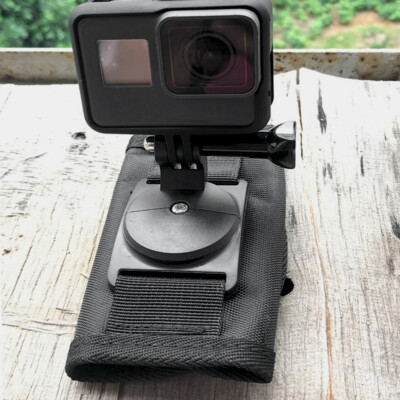 gopro 7 backpack mount