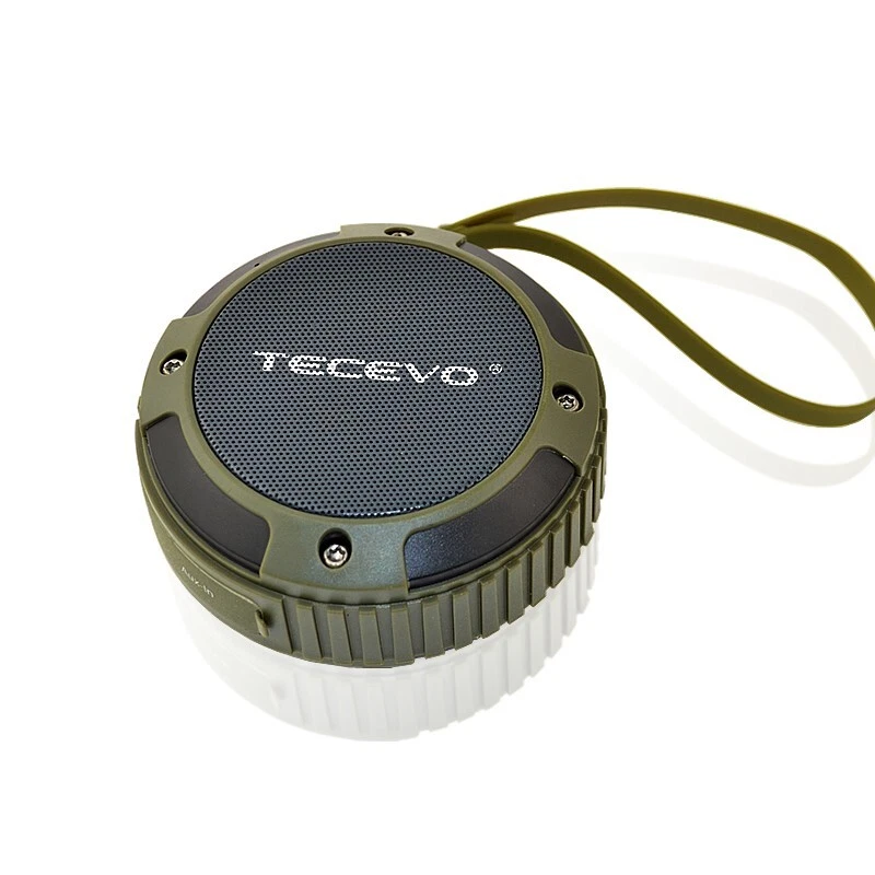 TECEVO S15 Altavoz Inalámbrico Bluetooth Exterior Jardín Impermeable Fuerte Foto 2 de 4