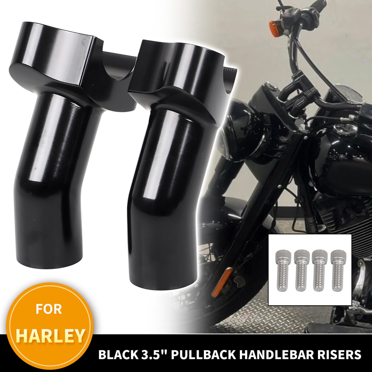 Offset Bar Risers For Harley Davidson Sportster S (RH1) 21 -, 129,95