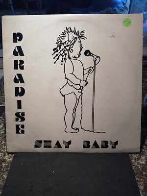 SHAY BABY PARADISE/VICTIM 12 1987 COSMOS RECORDS 3751 45RPM EXCELLENT 