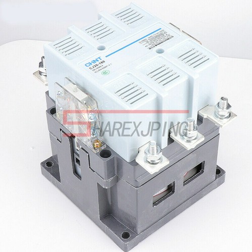 1PCS CHNT CJ20-160 Coil voltage 220V AC contactor - Picture 2 of 4