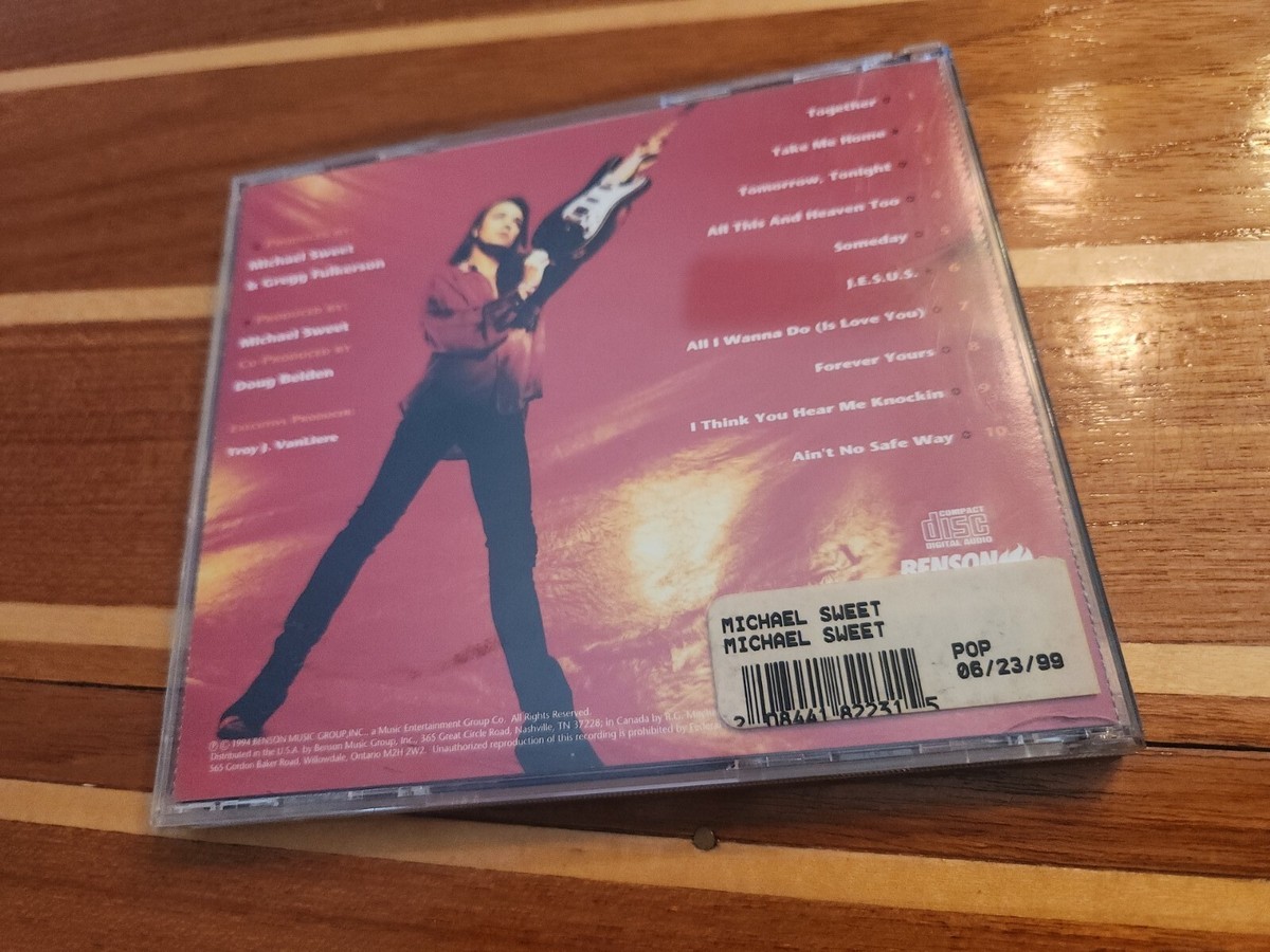 Michael Sweet by Michael Sweet (CD, Jul-1994, Capitol