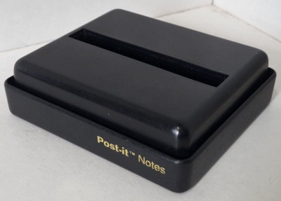 Haftnotizhalter Spender R-330 Pop Up Notiz Schreibtisch POST-IT gewichtet 3 Vintage