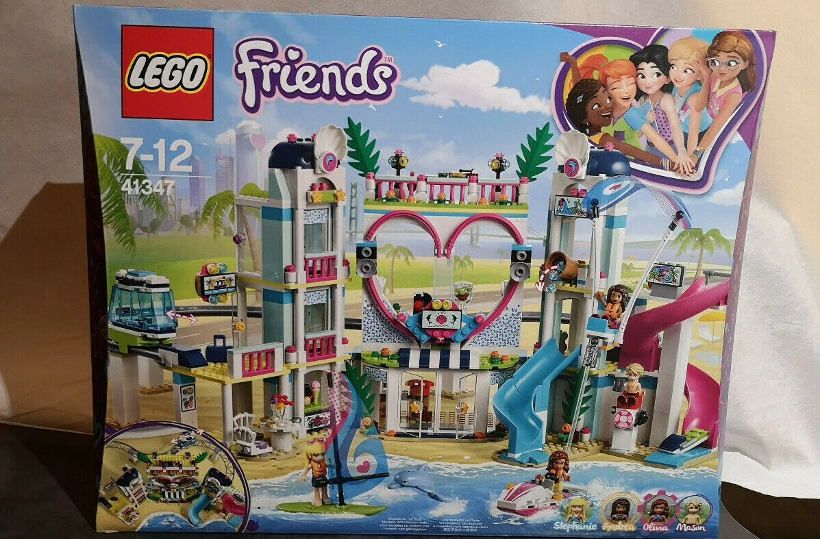 Lego friends on sale complexe touristique