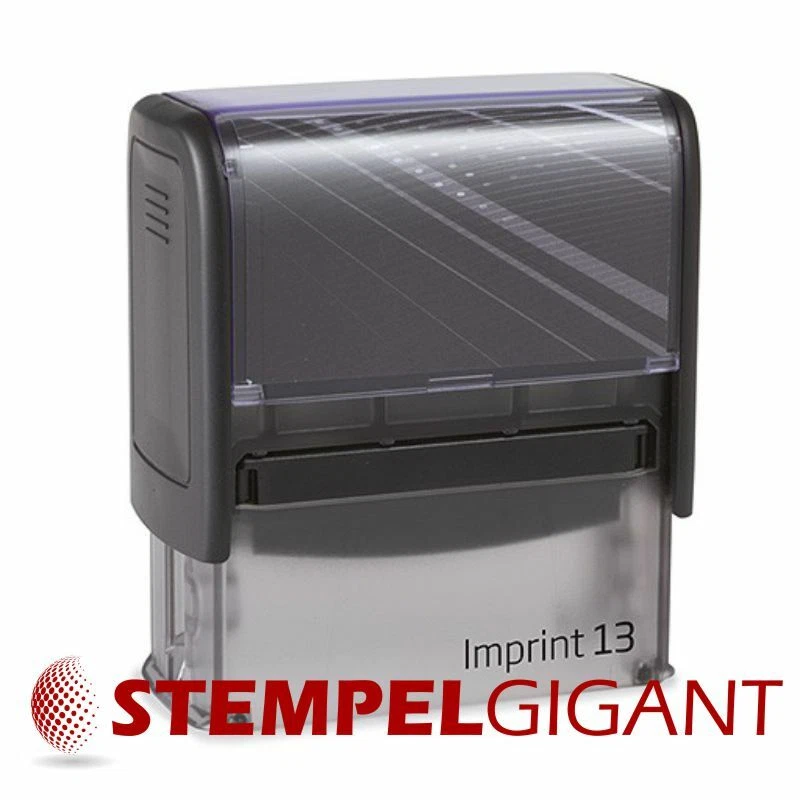 Trodat® Imprint 13 - 58x22mm - 6 Zeilen - inkl. Stempelplatte von STEMPELGIGANT