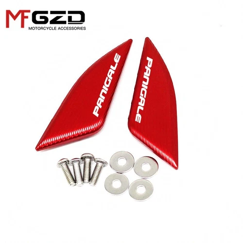 For PANIGALE V4 V4S V4R Windscreen Rear Mirror Hole Cover Driven Mirror Cap - Picture 4 of 7