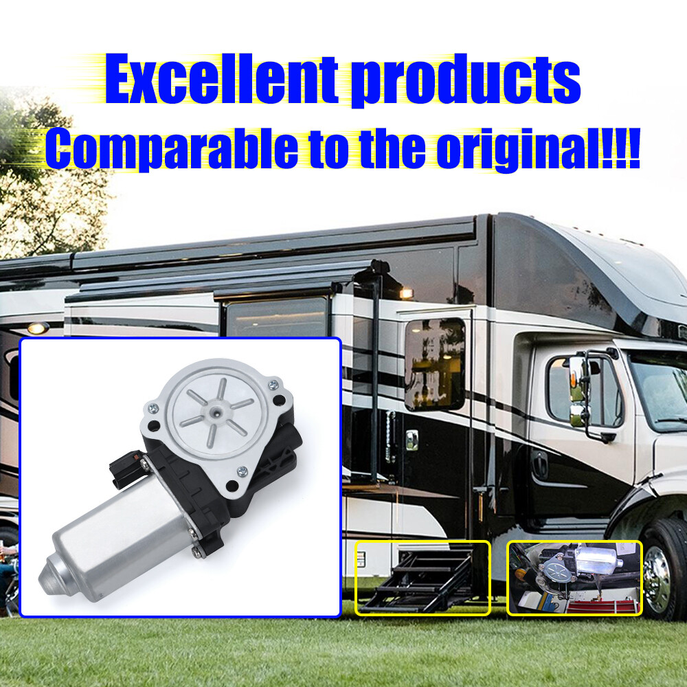 676061 RV Entry Step Motor 2141001 For Kwikee 1101428 379147 LCI