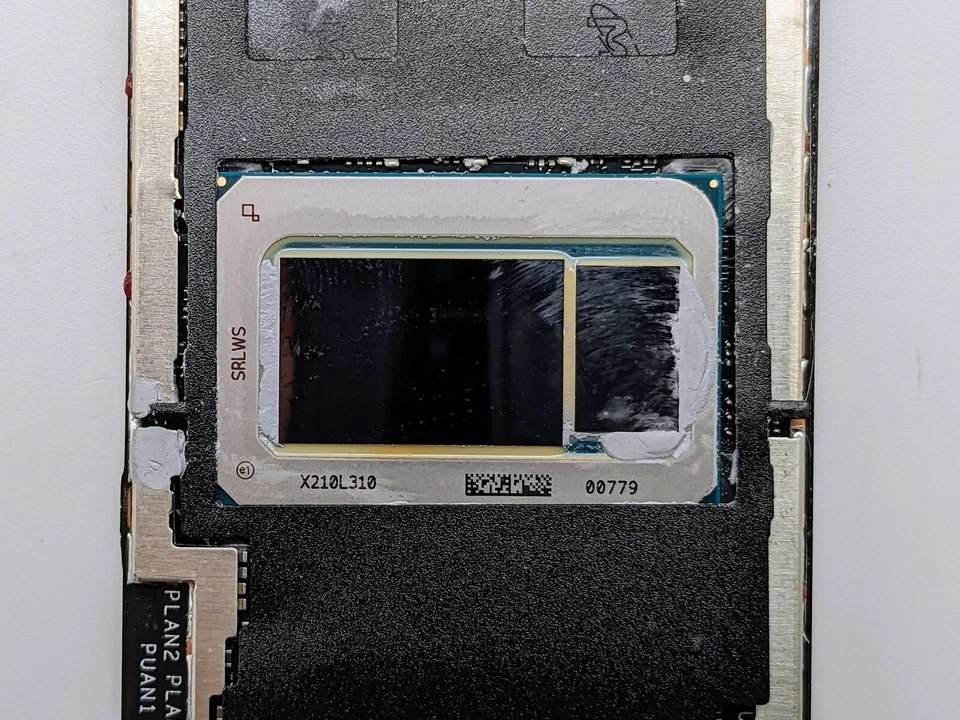 Placa madre Dell XPS 13 9315 2022 Laptop i7-1250U 16 GB 512 GB SSD de GNN3X Foto 4 de 4