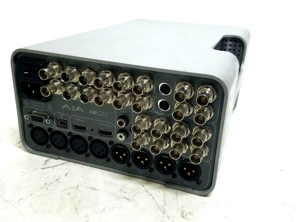 AJA IO HD ProRes SDI Analog Digital FireWire Media Encoder - Image 4 of 4