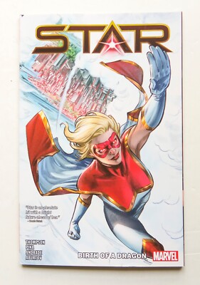 Star Birth Of A Dragon Marvel Graphic Novel Comic Book