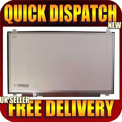 17,3'' DISPLAY FÜR DELL INSPIRON 5767 7710 ALIENWARE 17 R4 FULL HD MIT HALTERUNGEN