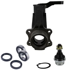 Kawasaki Front Left Knuckle Assembly Kit Mule 39186-0327 39186-0074 39186-1096