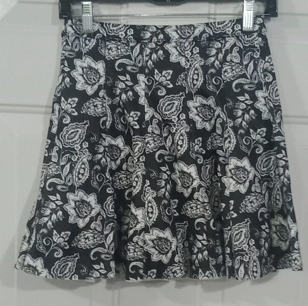 Abercrombie & Fitch Womens Fit And Flare Mini Skirt S  - Image 4 of 4