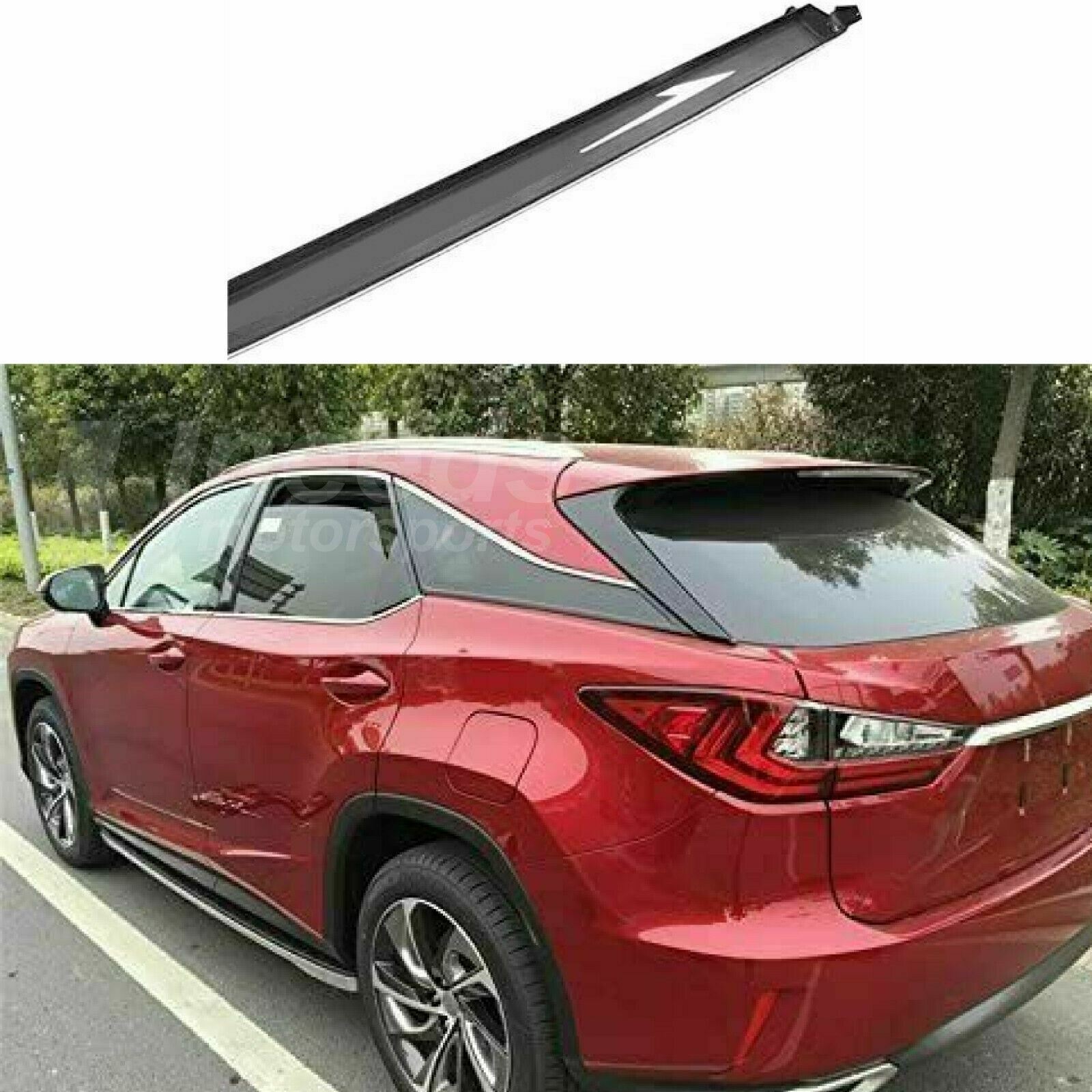Fits 20162021 Lexus RX 350 450h Running Boards Side Step Pedal Nerf