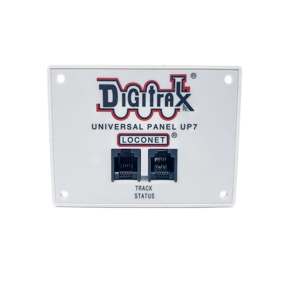 Digitrax ~ New 2025 ~ UP7 LocoNet Universal Interconnect Panel  ~ Replaces UP5 - Image 2 of 2