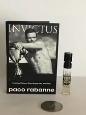 Paco Rabanne Invictus VICTORY Eau de Parfum Extreme EDP Cologne Sample .05 oz