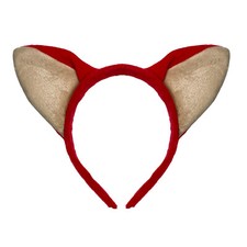 Haarreifen Fuchs Ohren Haarreif Füchschen für Fox Kostüm Fasching Karneval Party