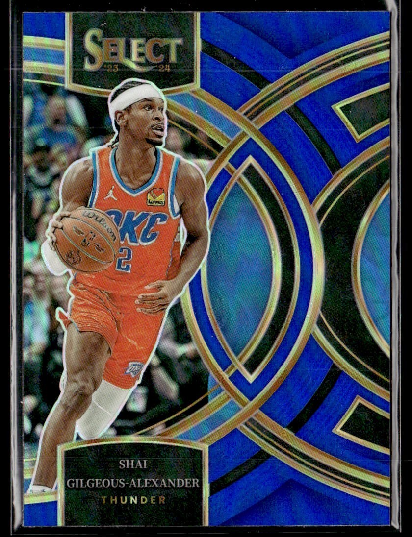 2023-24 Panini Select - Premier Level Shai Gilgeous-Alexander #144