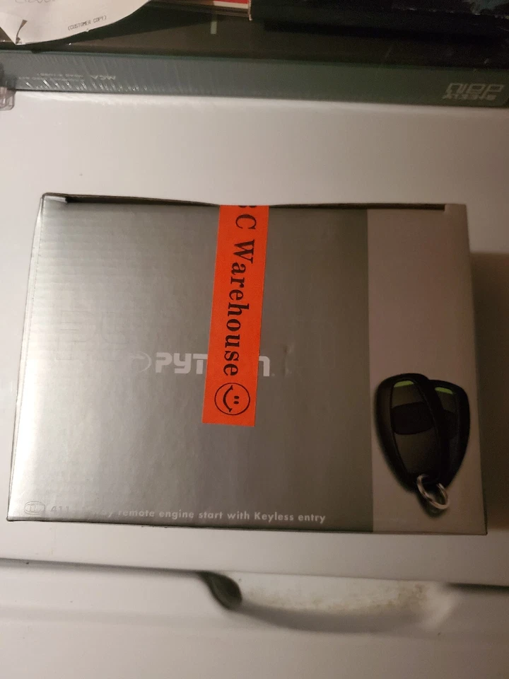 Python 4111P Remote Car Starter - Image 2 of 4
