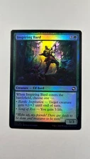 MTG Adventures in the Forgotten Realms Inspiring Bard Foil 189/281