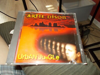 ARTIE DISON - URBAN JUNGLE CD