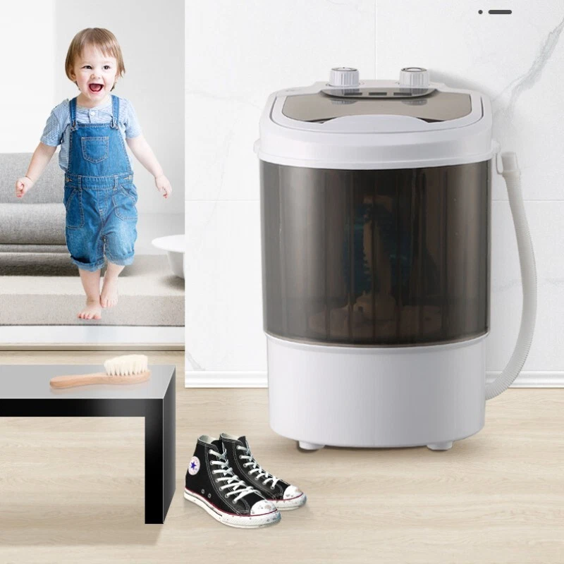 New 2 in 1 Shoe Washing Machine Household Multi-purpose Washable Shoes Clothes - Image 2 of 4
