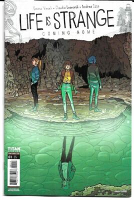 LIFE IS STRANGE COMING HOME #1 CVR B (TITAN 2021) ''NEW UNREAD''