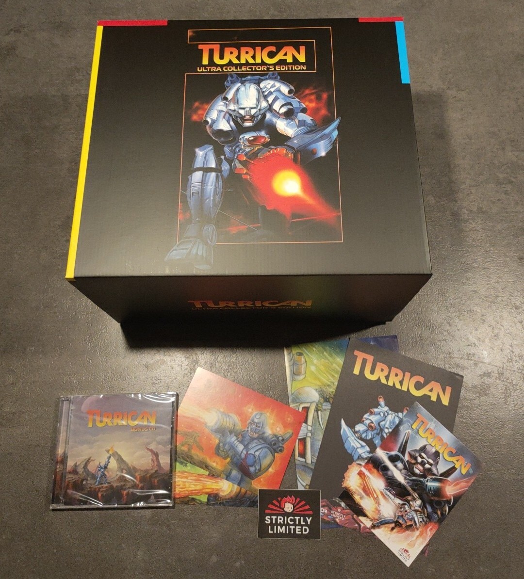新品 Turrican Ultra Collector's Edition Turrican Ultra Collector's Edition Nintendo Switch Stricktly