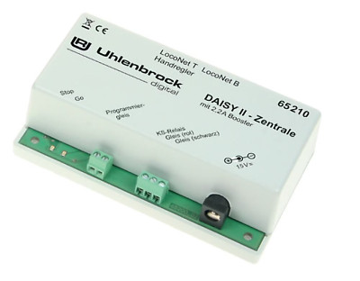 Uhlenbrock 65210 Daisy II Digital Zentrale DCC Mit Netzteil