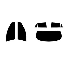 For Toyota Corolla 5-door Hatchback 2002-06 Full Pre Cut Window Tint Kit Film