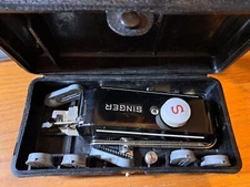 Vintage SINGER Buttonholer 160506 Complete