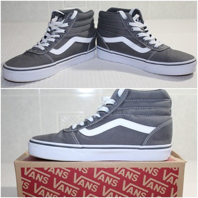 vans women's ward high top shoes
