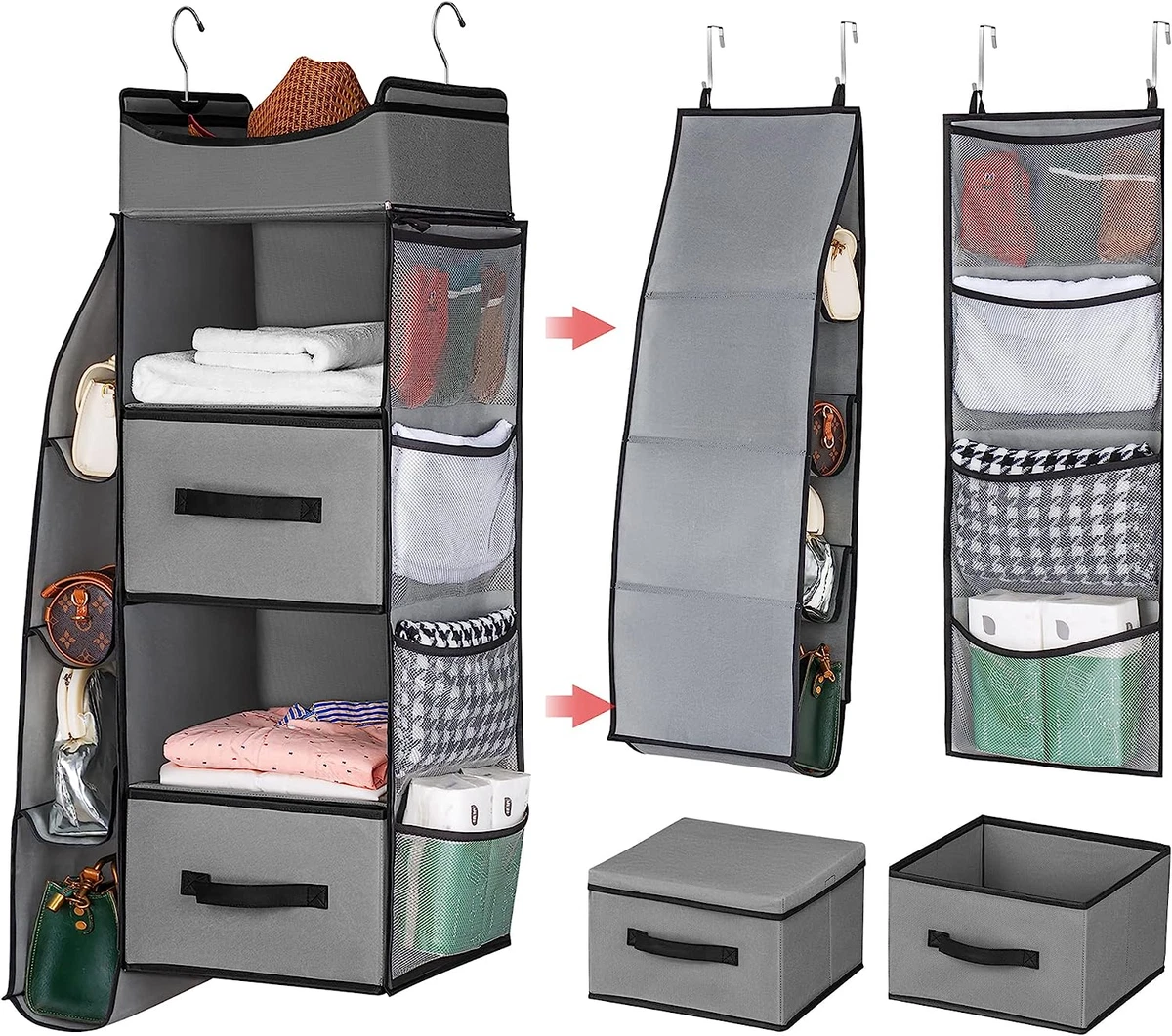 4 shelf hanging closet organizer new arrivals