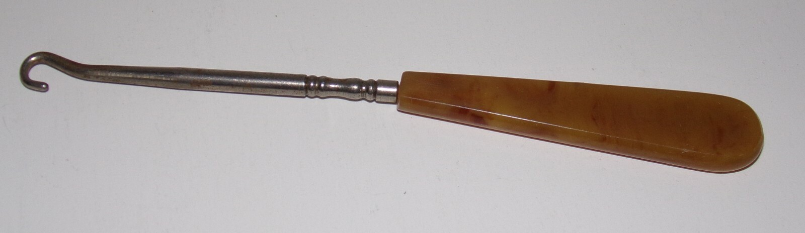 Vintage Bakelite Button Hook Tool - image 2
