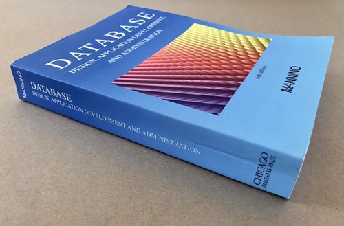 Database, by Michael Mannino, 6th Edition (2015, Paperback) VG! - 第 3/8 張圖片