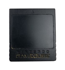 Official Nintendo Memory Card for GameCube (Black)