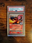 Charizard G Lv. X Holo Rare 1st Edition Charizard Half Deck Pokémon 002 PSA 9