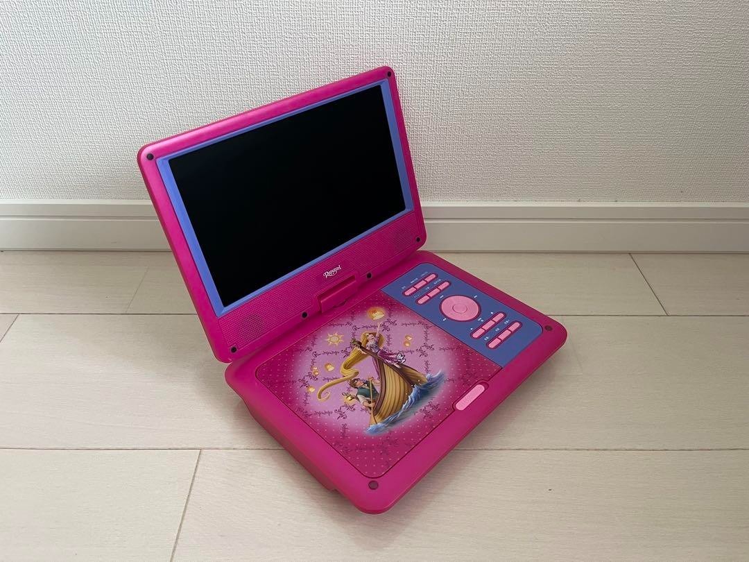 ラプンツェル　9インチポータブルDVDプレーヤー ラプンツェル 9インチポータブルDVDプレーヤー - メルカリ