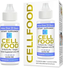 Cellfood Oxygen Boost, 1 fl oz - Liquid Supplement 1 Ounce (Pack of 1) 