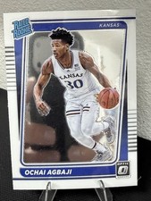 2022-23 Panini Chronicles Draft Picks - Donruss Optic Rated Rookies Ochai Agbaji