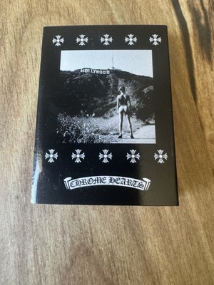 Chrome Hearts   Luxury Matches   1 Box of Authentic Match Sticks Hollywood  