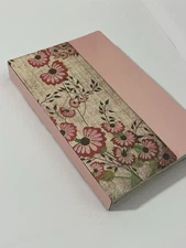 Scrapbook Junk journal Kit. 60 Pages Shimmery Pink.  120+ Pcs  Ephemera Pack