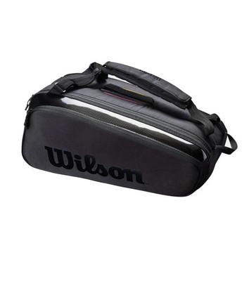 Wilson Super Tour 9PK Pro Staff black WR8010601001 Tennis Bag