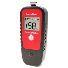Digital Fence Tester - Up to 19.9 kV, Cordless Fence Detector, Fault Finder,