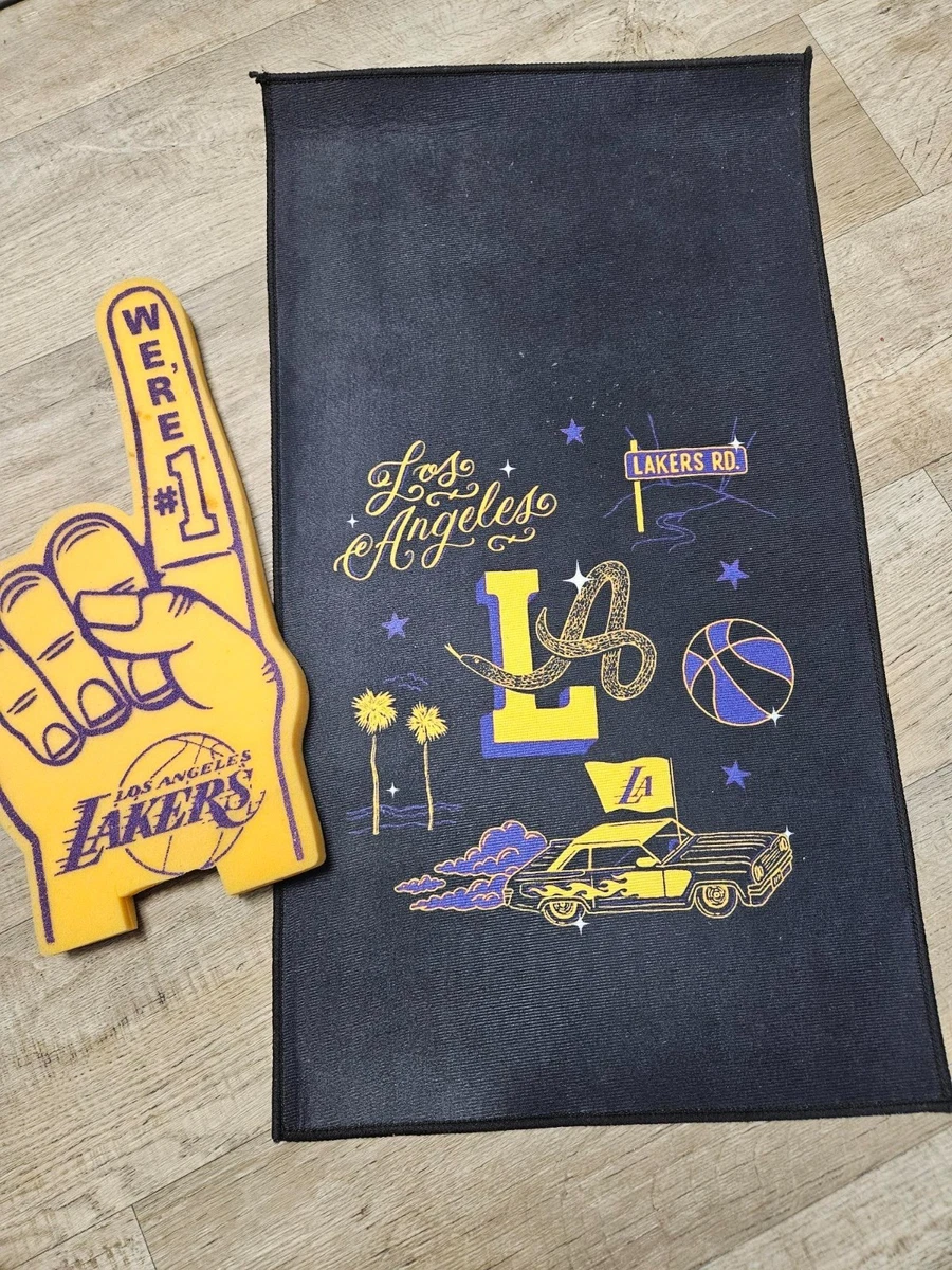 Los Angeles Lakers NBA Fan Rug, Mats for sale | eBay
