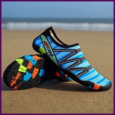 Men Water Swimming Shoes Women Sneakers Barefoot Beach Sandals Upstream Aqua.