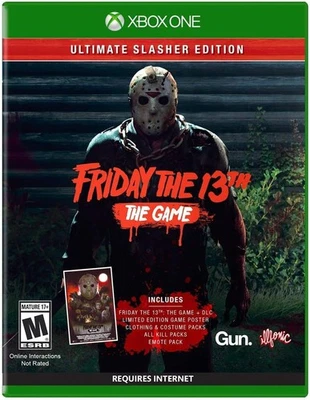 JEU XBOX ONE - VENDREDI 13 ÉDITION ULTIMATE SLASHER (VERSION EU) - Photo 1/4