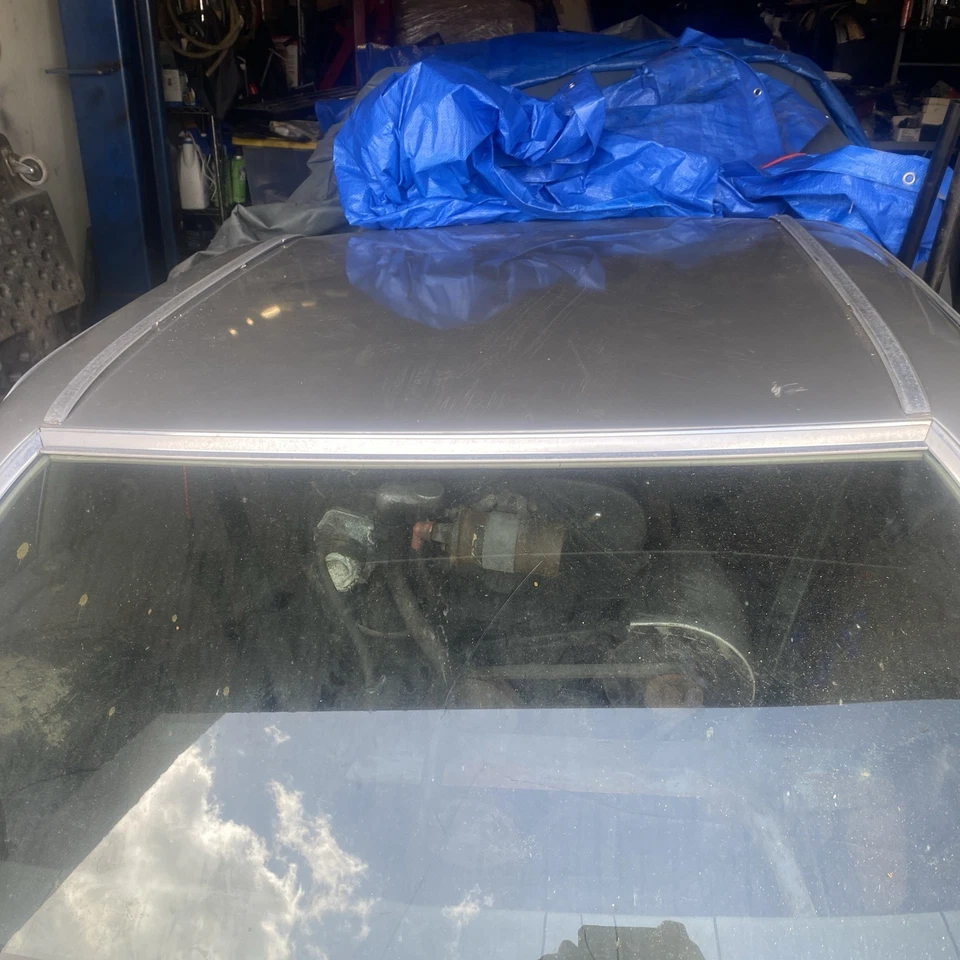 Juego de molduras de techo rígido Mercedes Benz R107 450SL 560SL 1972-89 (2) Foto 2 de 4