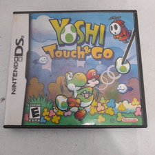 YOSHI Touch & Go (Nintendo DS, 2005) PAL Game