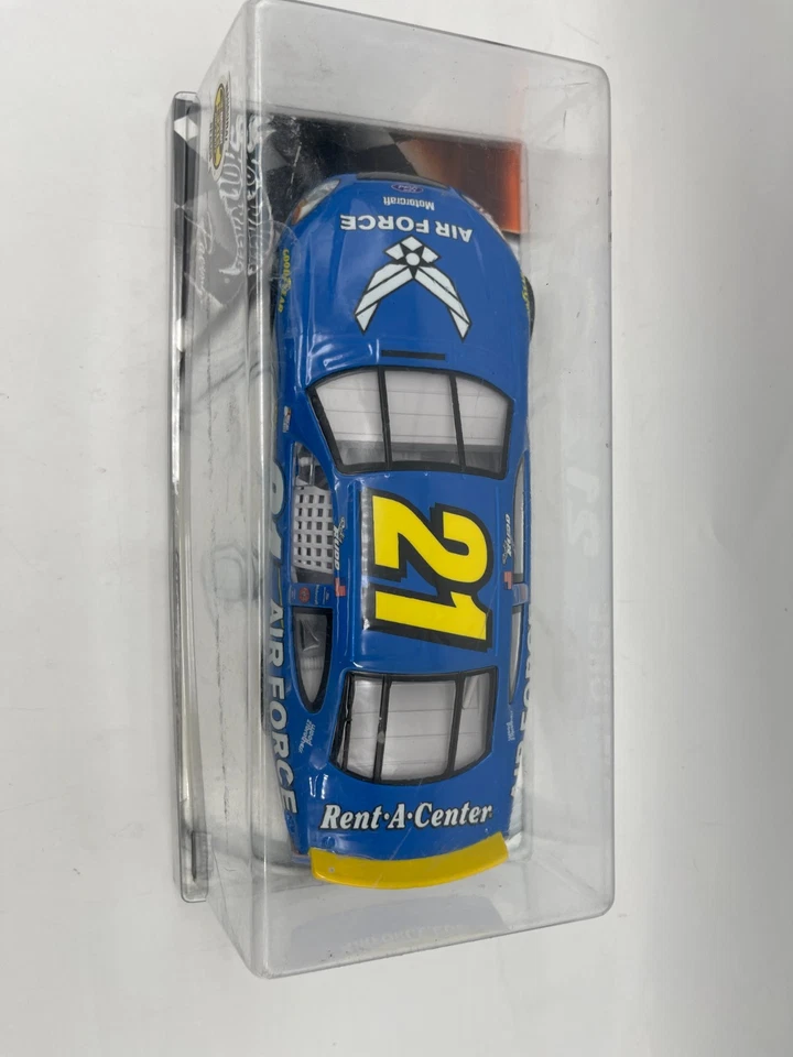 Rickey Rudd Air Force Nascar 2004 1/24 esquema de pintura alternativa Hot Wheels Mattel Foto 4 de 4